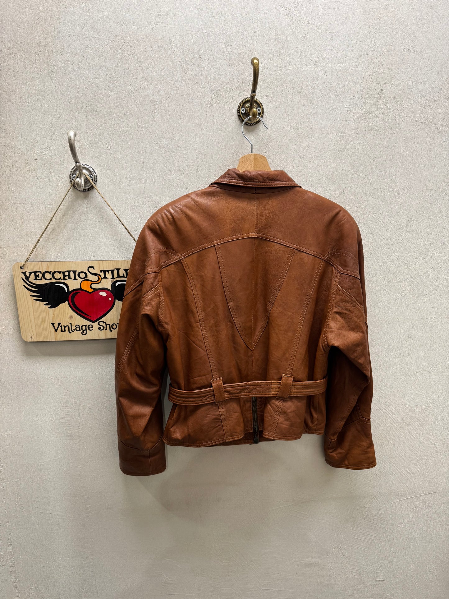 REAL LEATHER