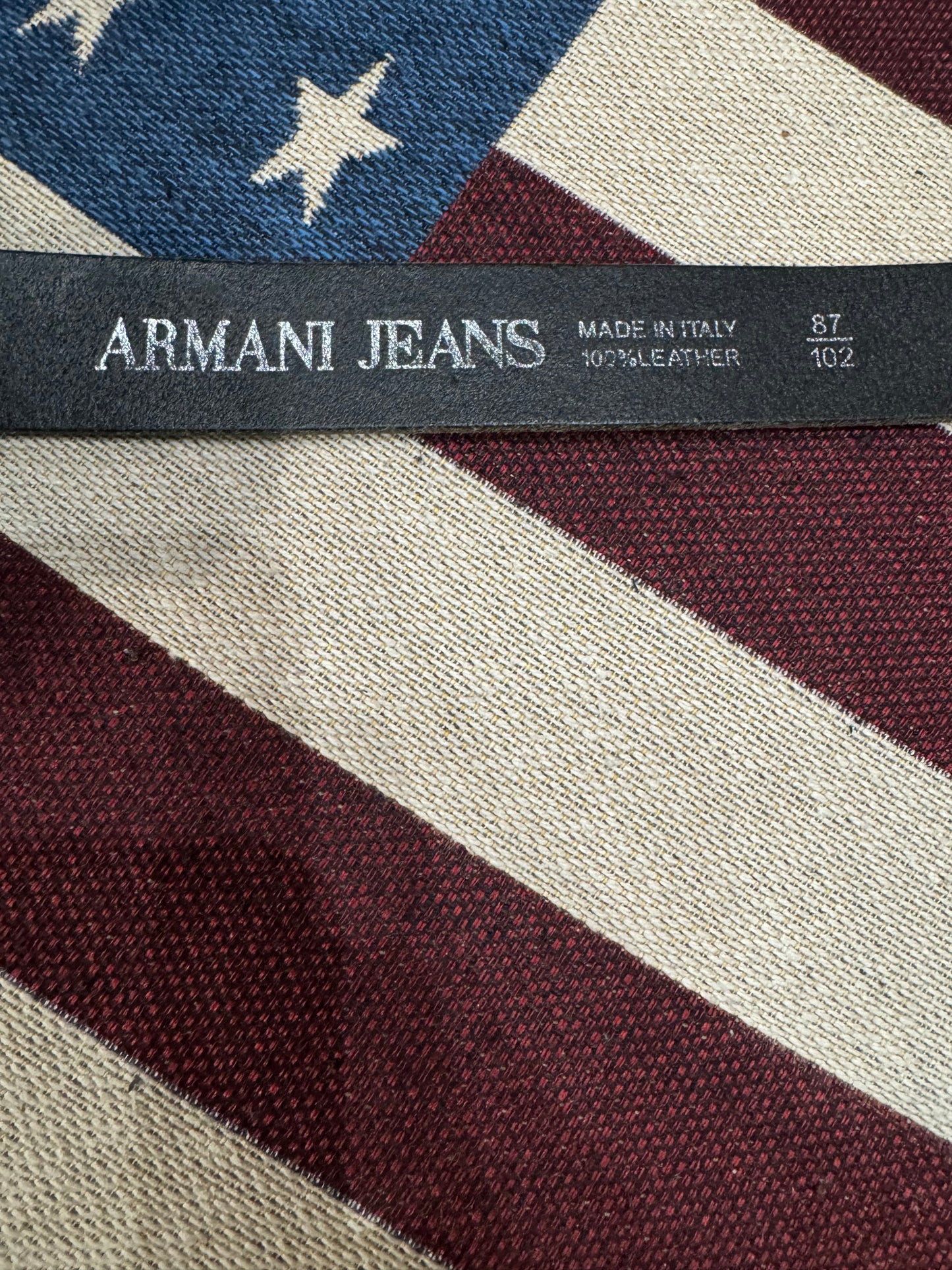 ARMANI JEANS