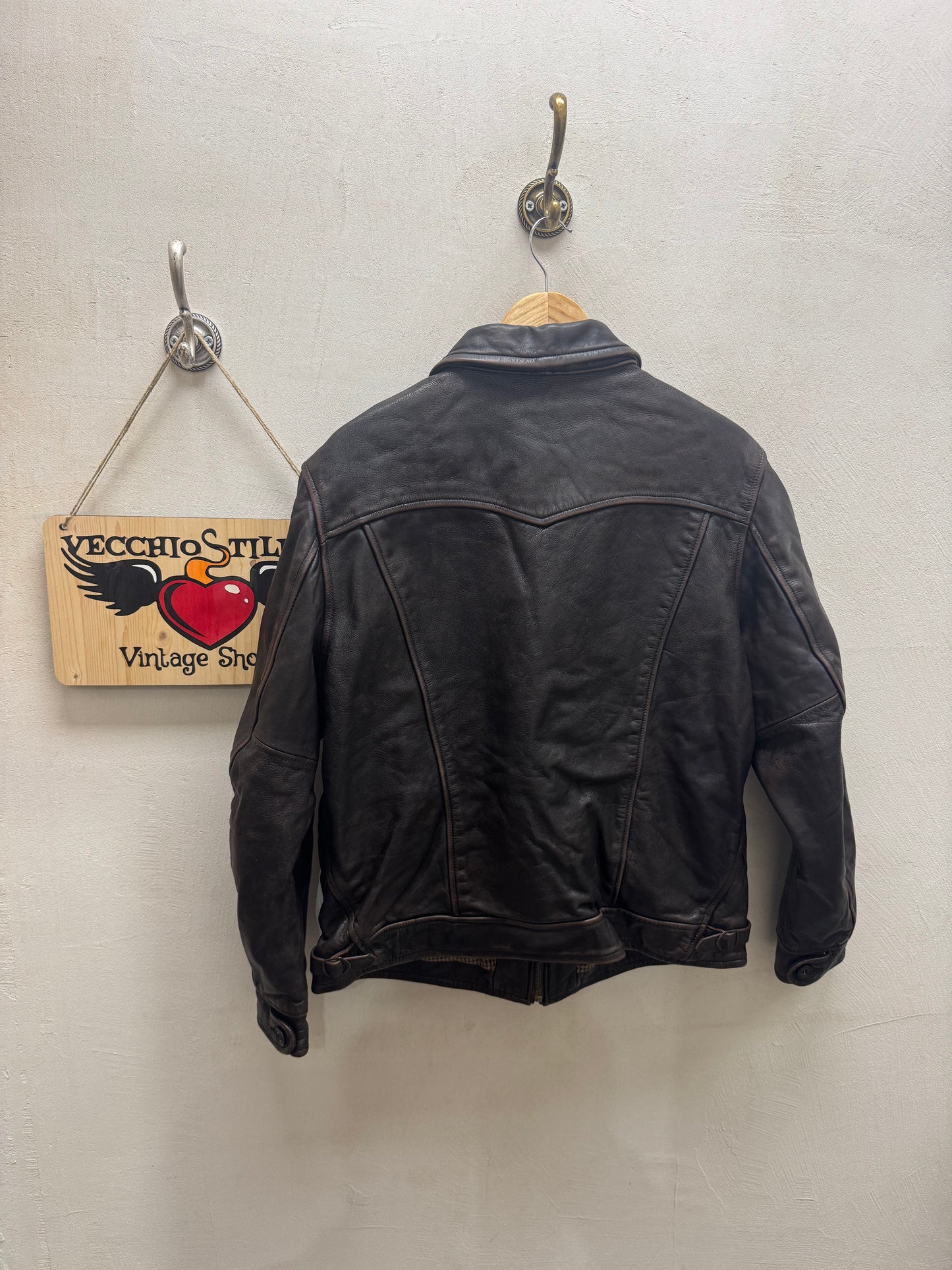 REAL LEATHER