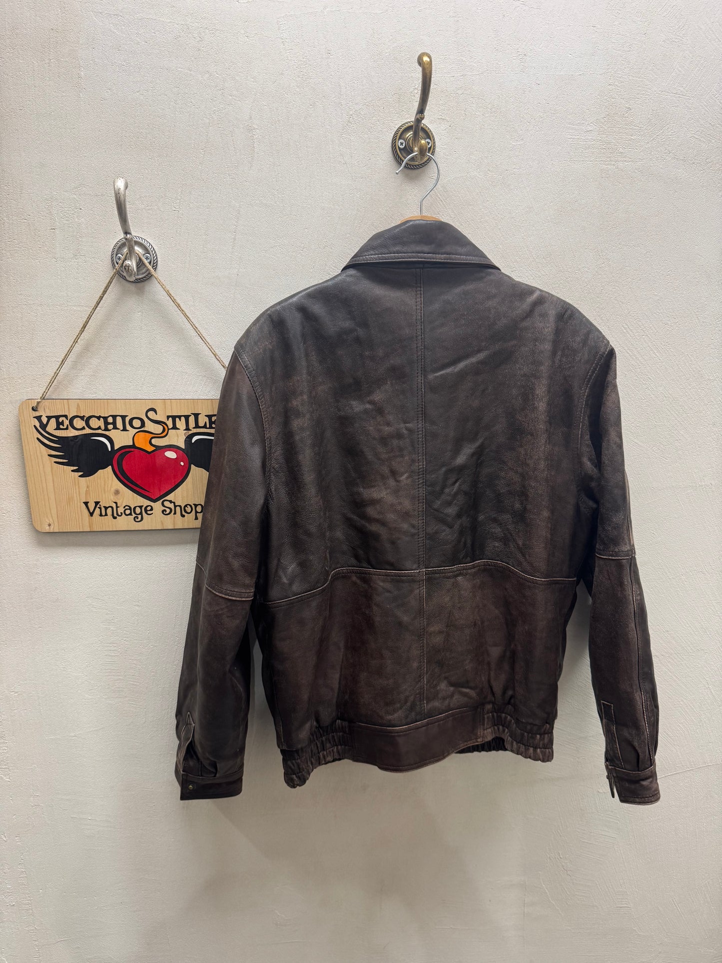 REAL LEATHER