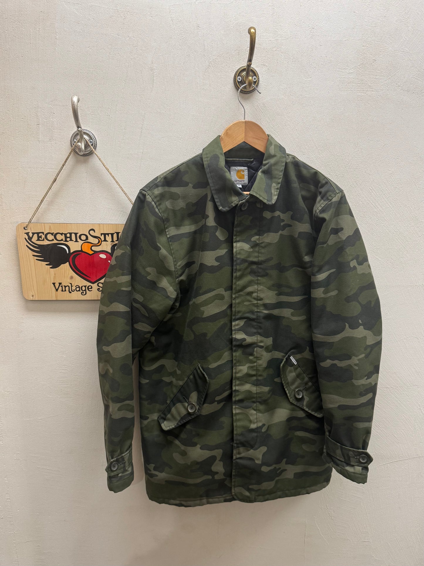 CARHARTT HARRIS TRENCHCOAT