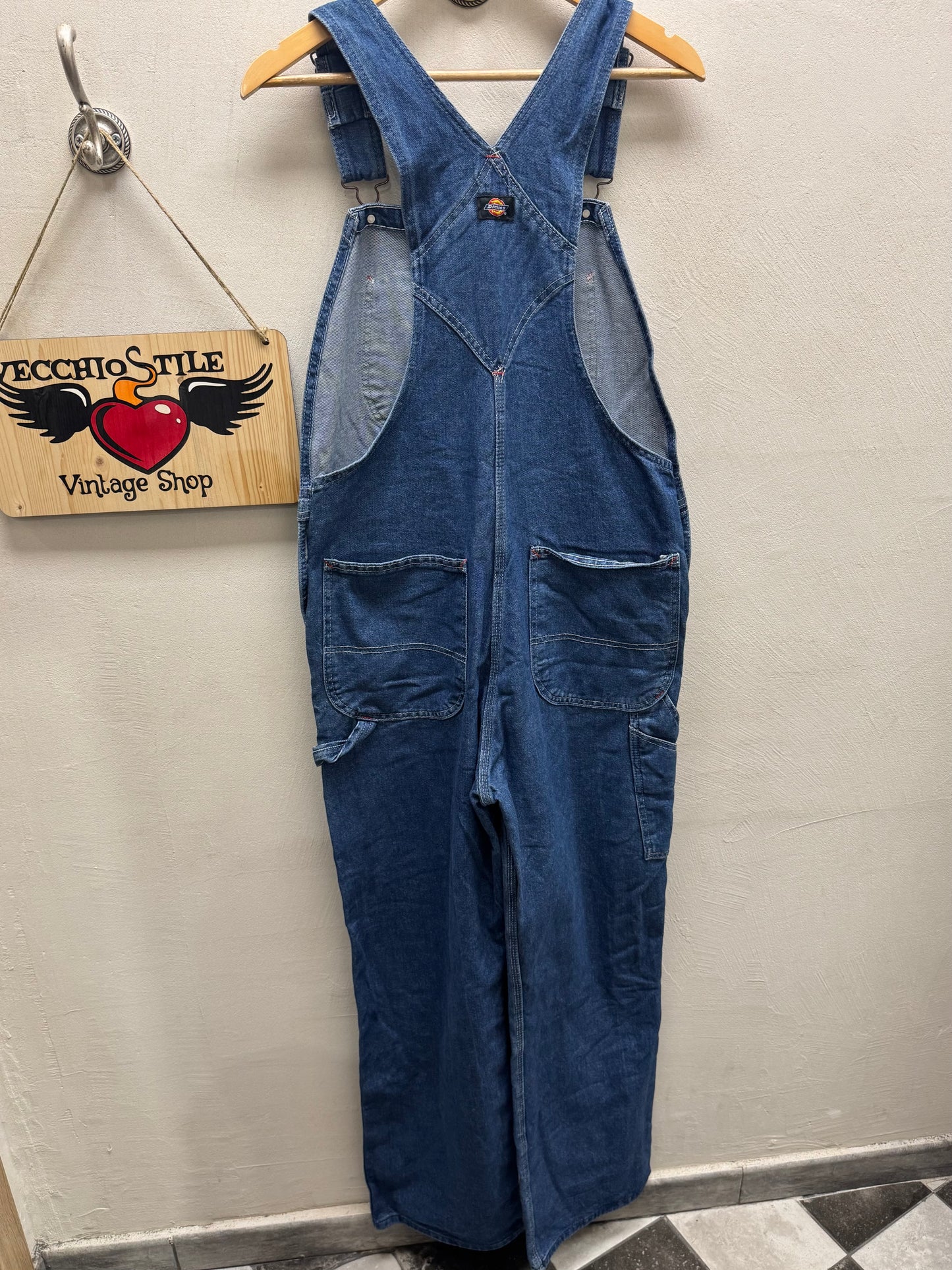 DICKIES BIB OVERALL