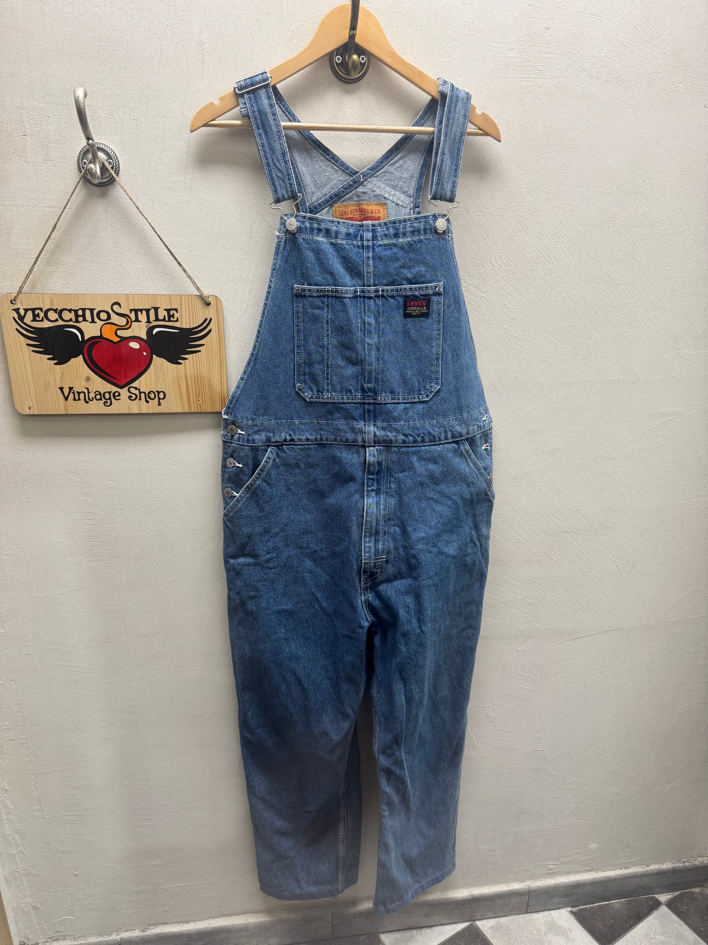 LEVI’S BIB OVERALL