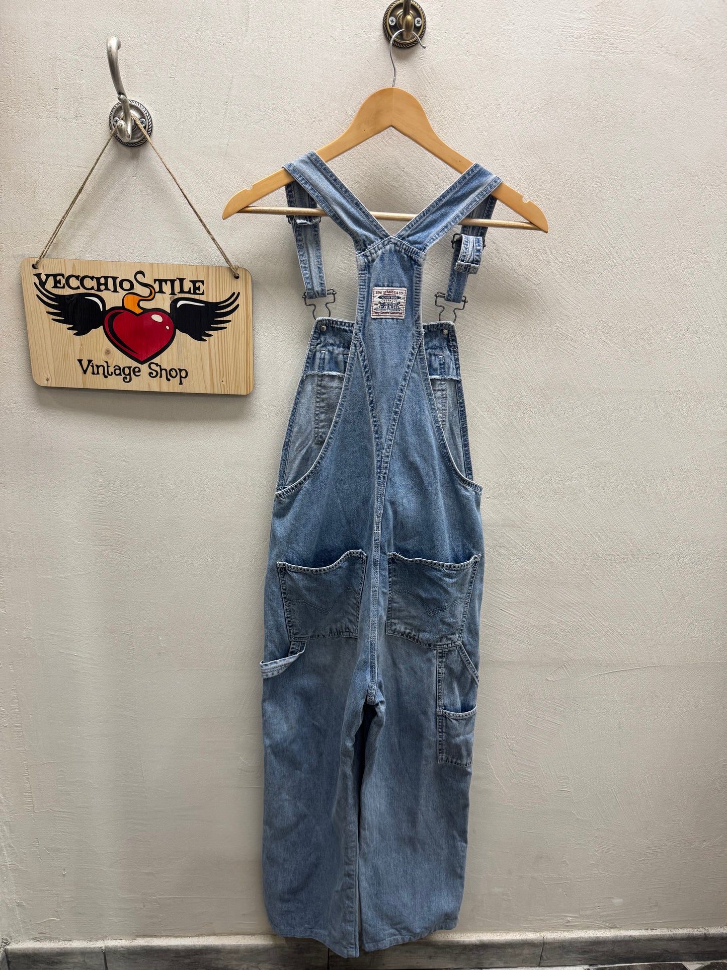 LEVI’S BIB OVERALL