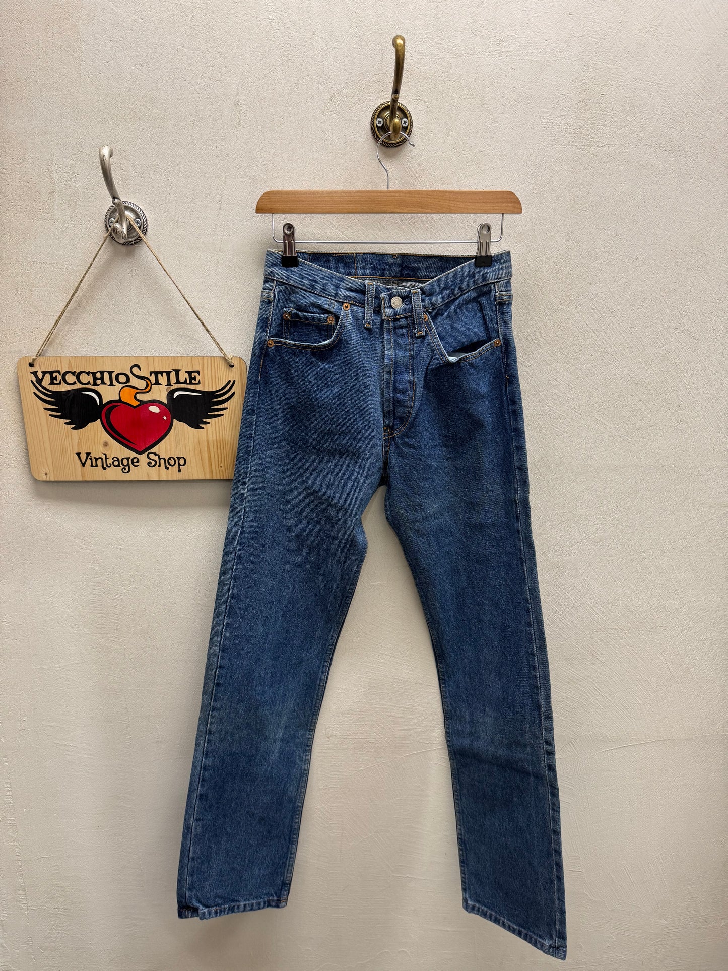 LEVI’S 501 MADE IN U.S.A.