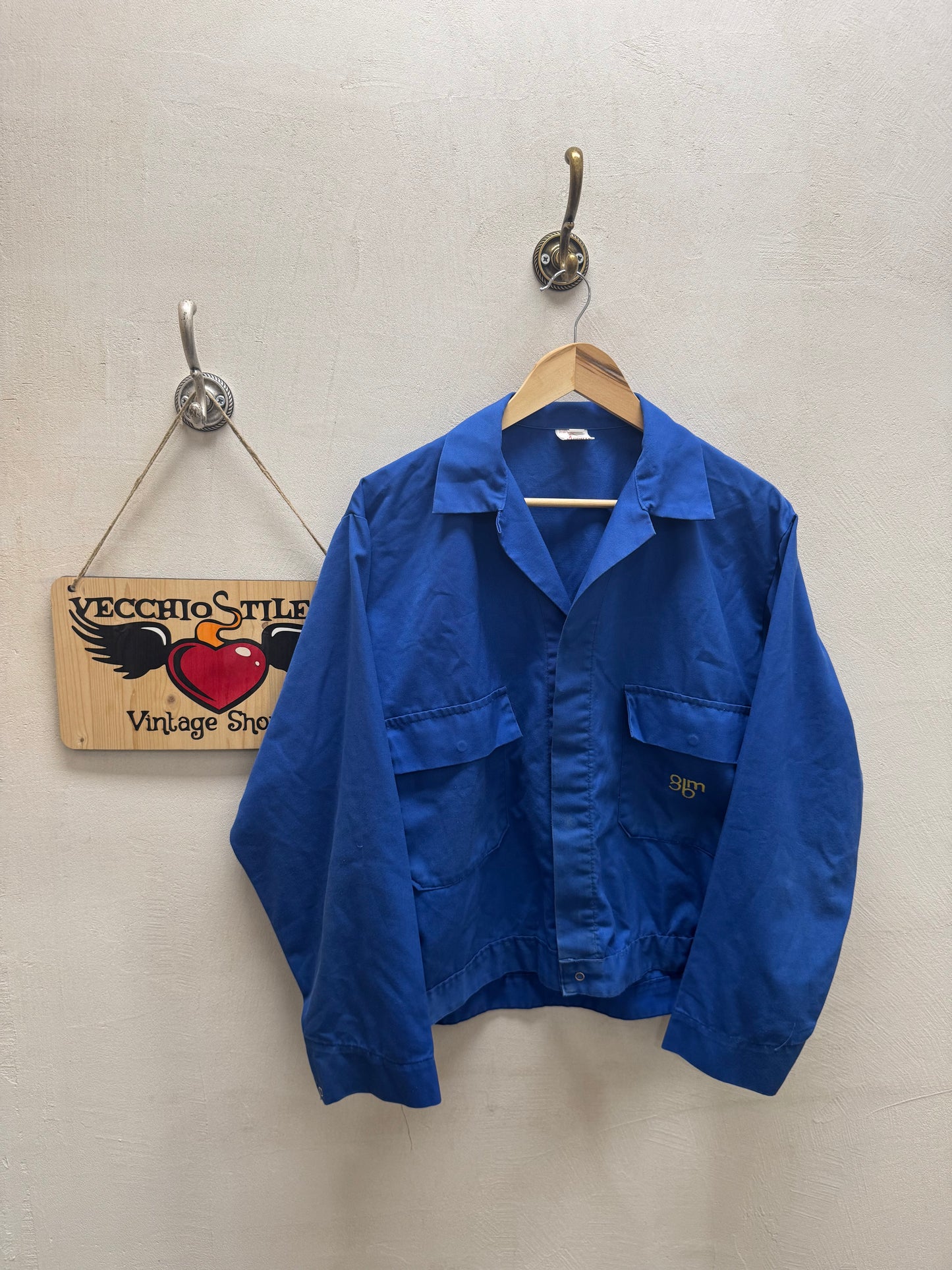 BLEU DE TRAVAIL