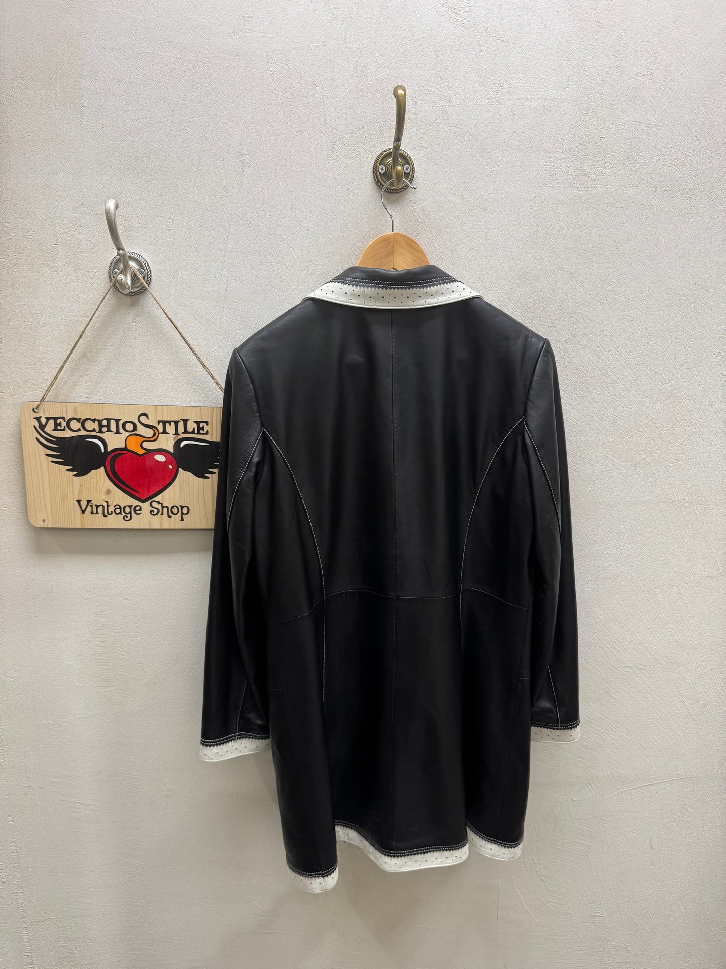 REAL LEATHER