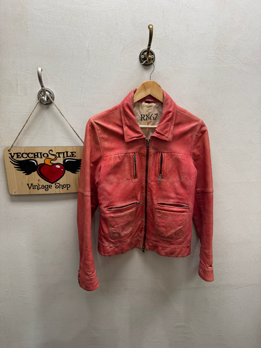 REAL LEATHER