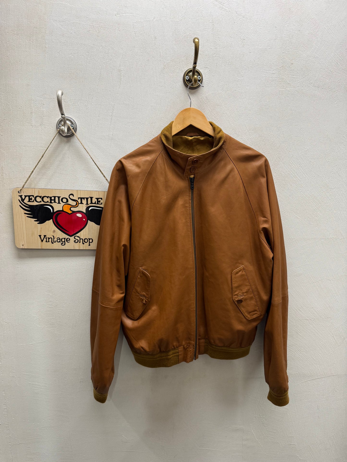 REAL LEATHER