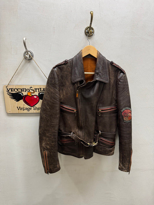 REAL LEATHER