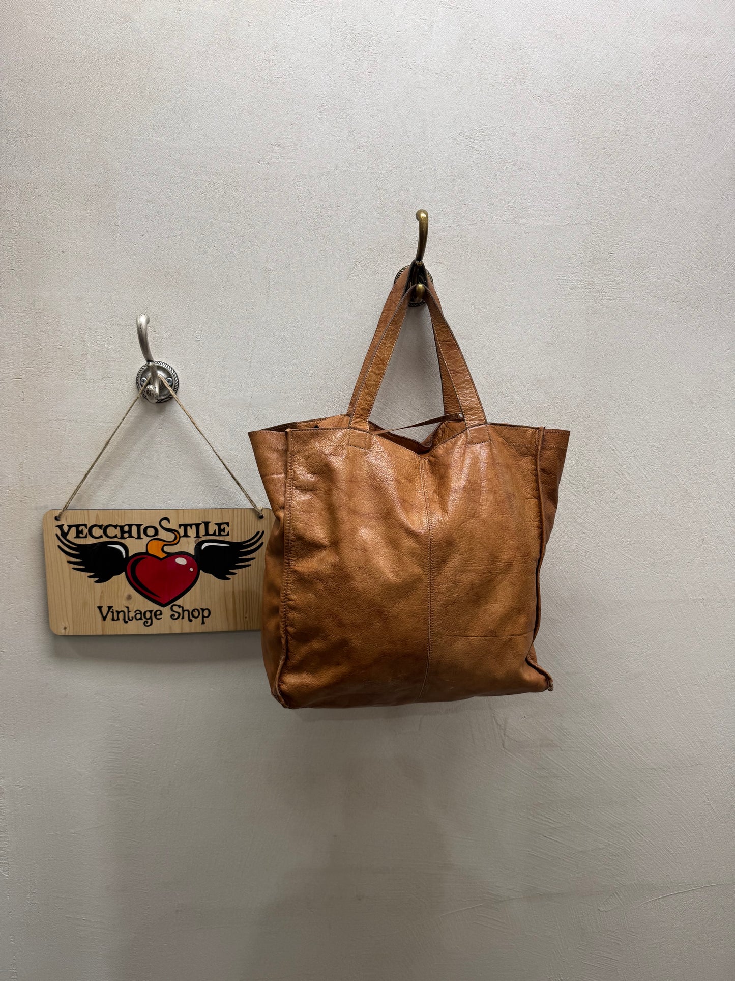 SHOPBAG LEATHER