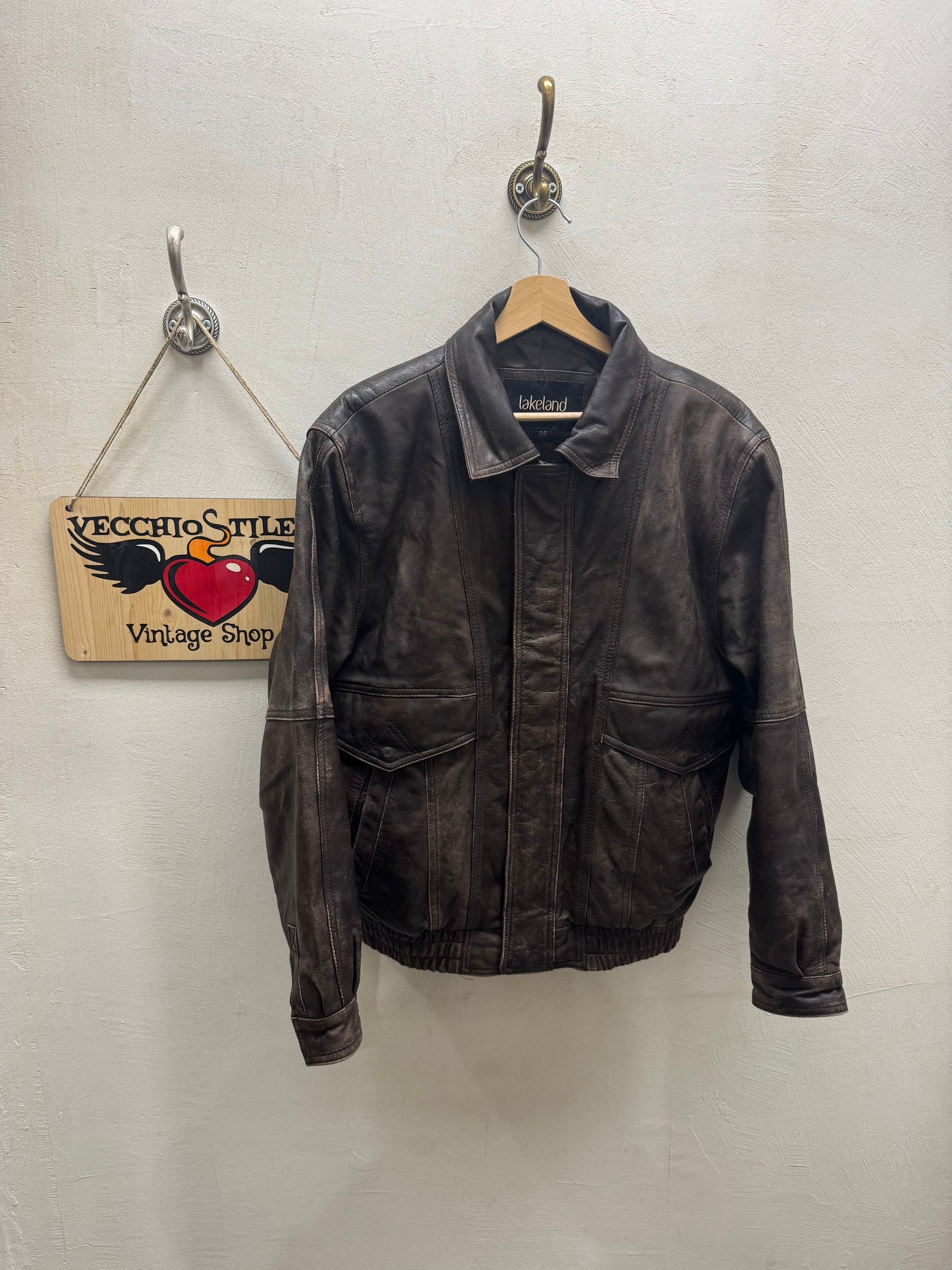 REAL LEATHER