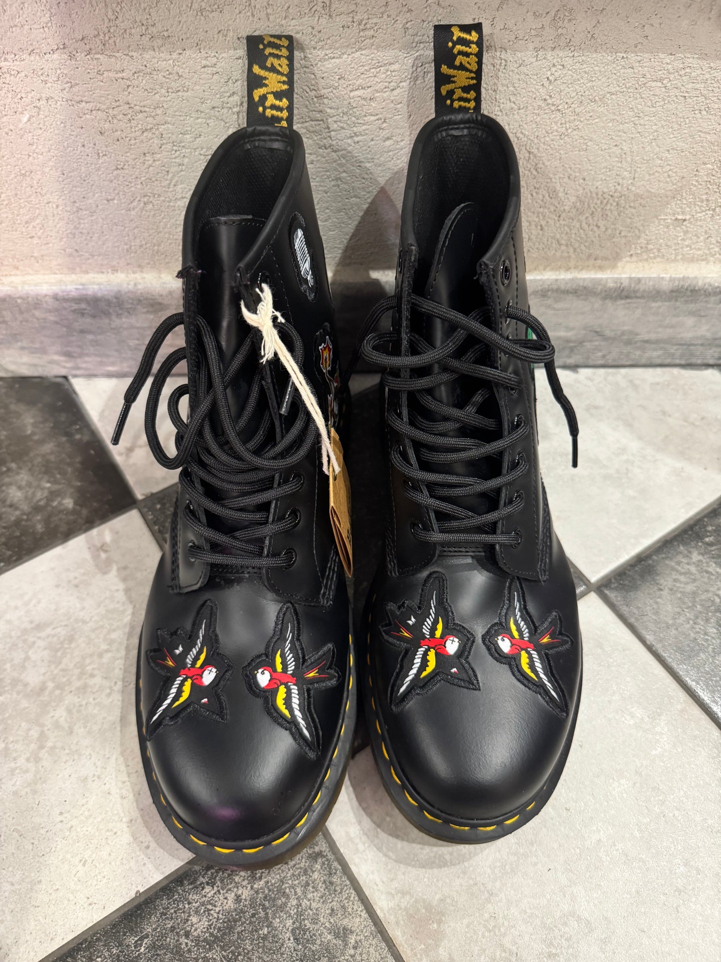 DR MARTENS 1460 PATCH