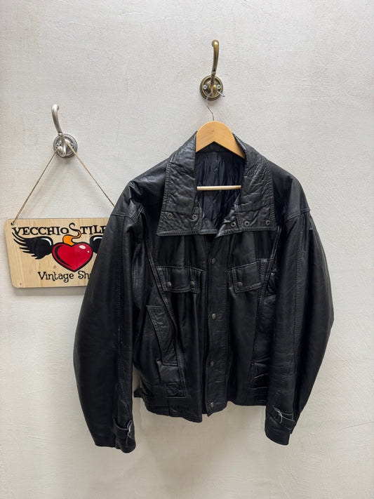 REAL LEATHER