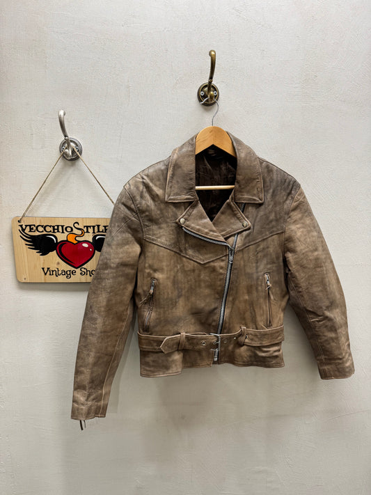 REAL LEATHER