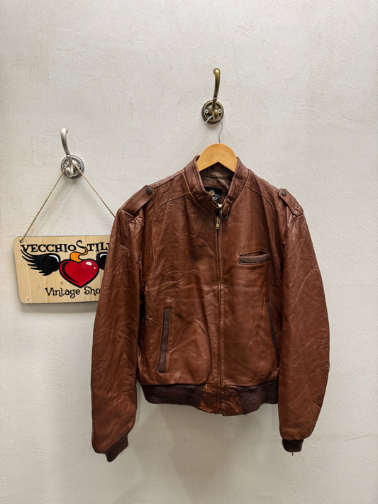 REAL LEATHER