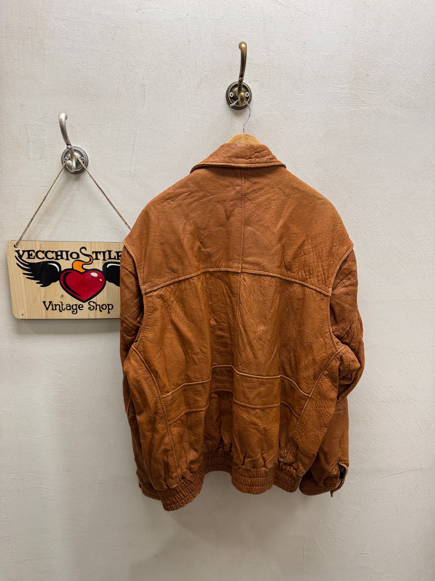 REAL LEATHER