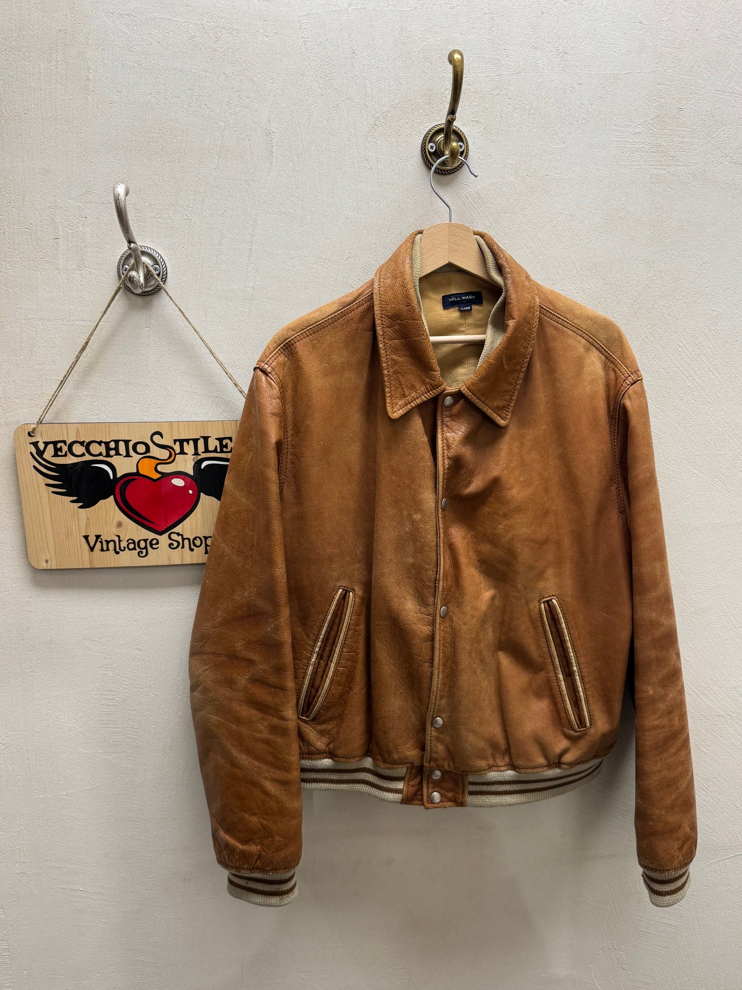 BOMBER VINTAGE