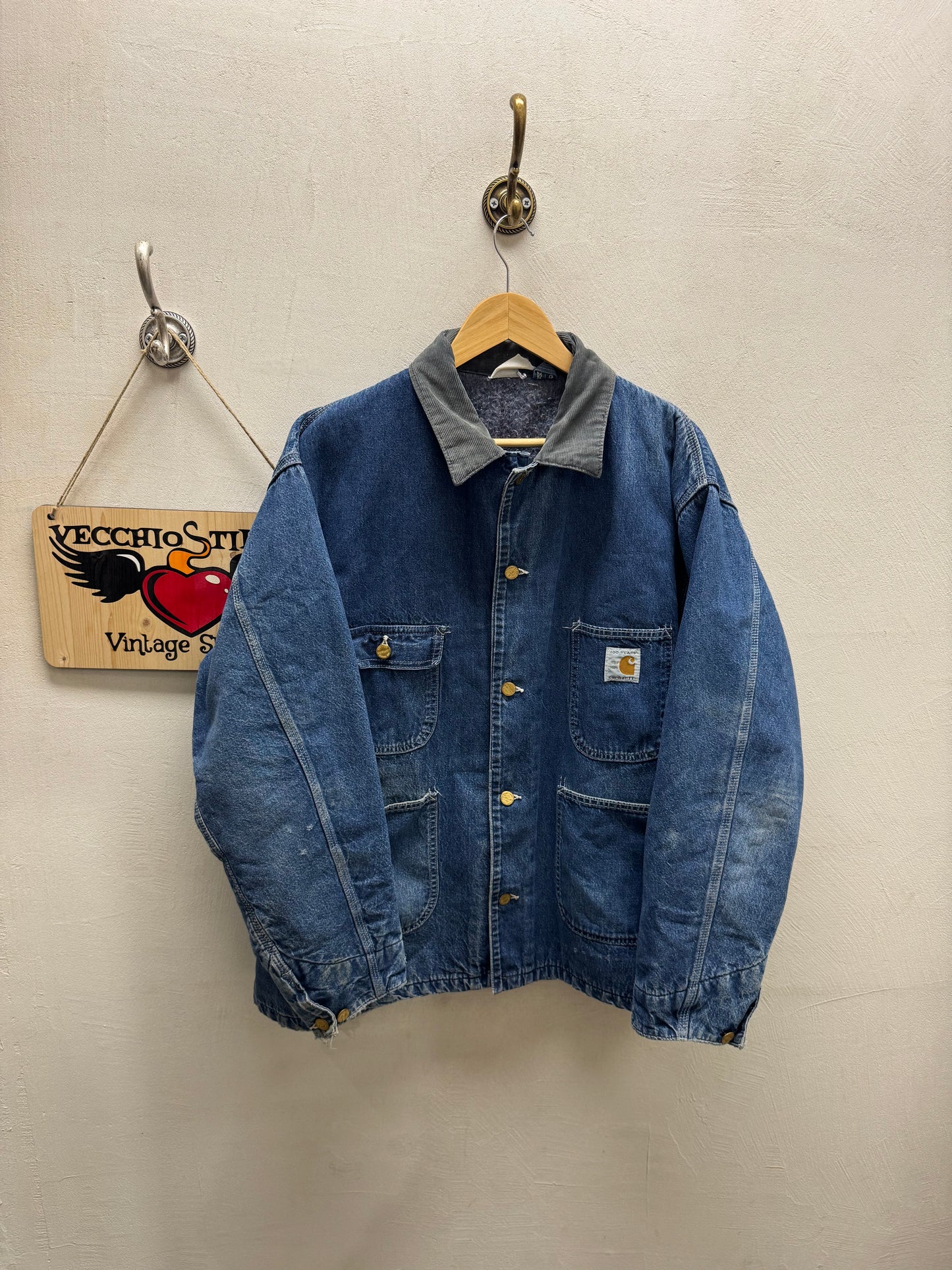 CARHARTT MICHIGAN 100 ANNI 1889-1989