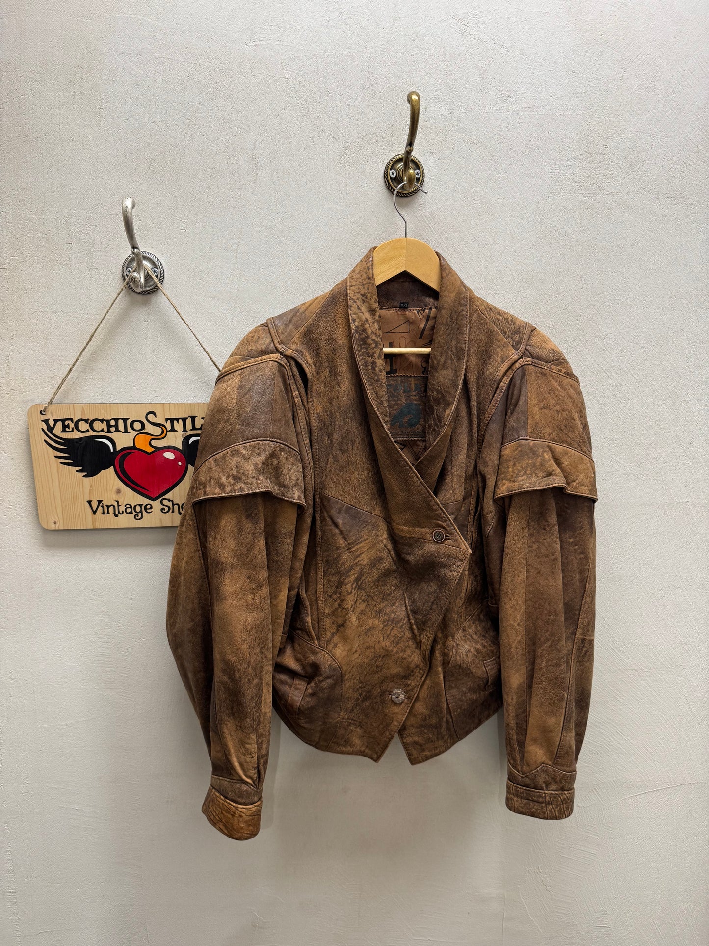 REAL LEATHER