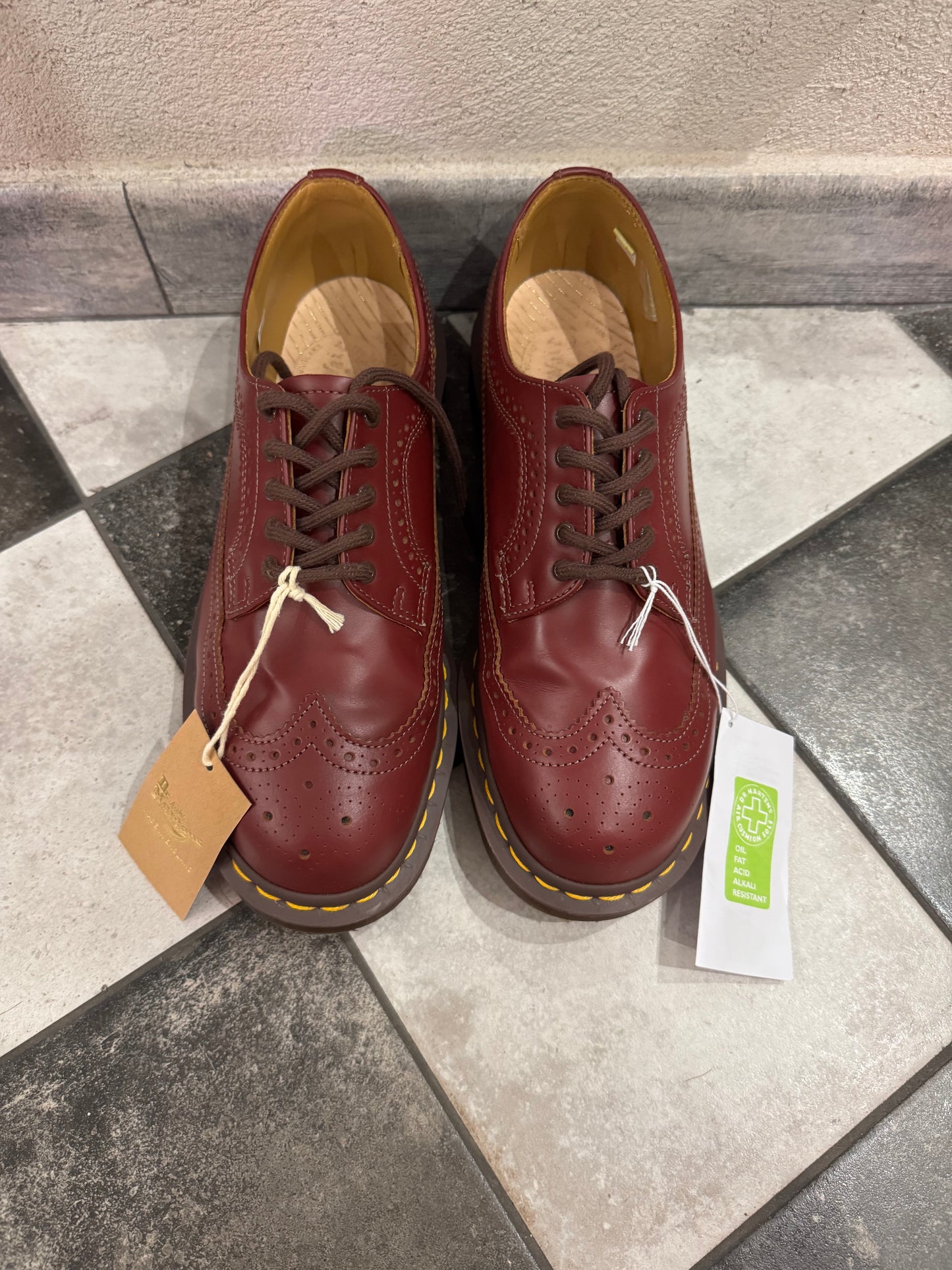 DR MARTENS 3989 VINTAGE MADE IN ENGLAND