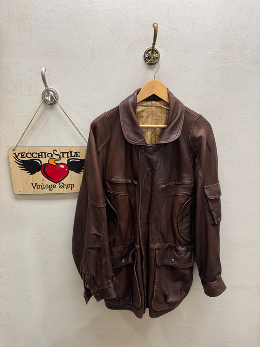REAL LEATHER