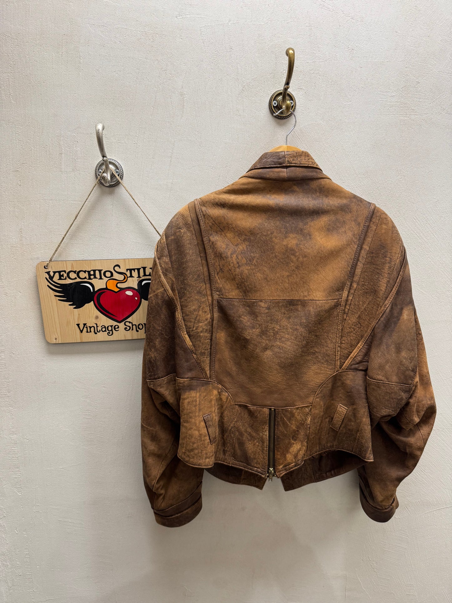 REAL LEATHER