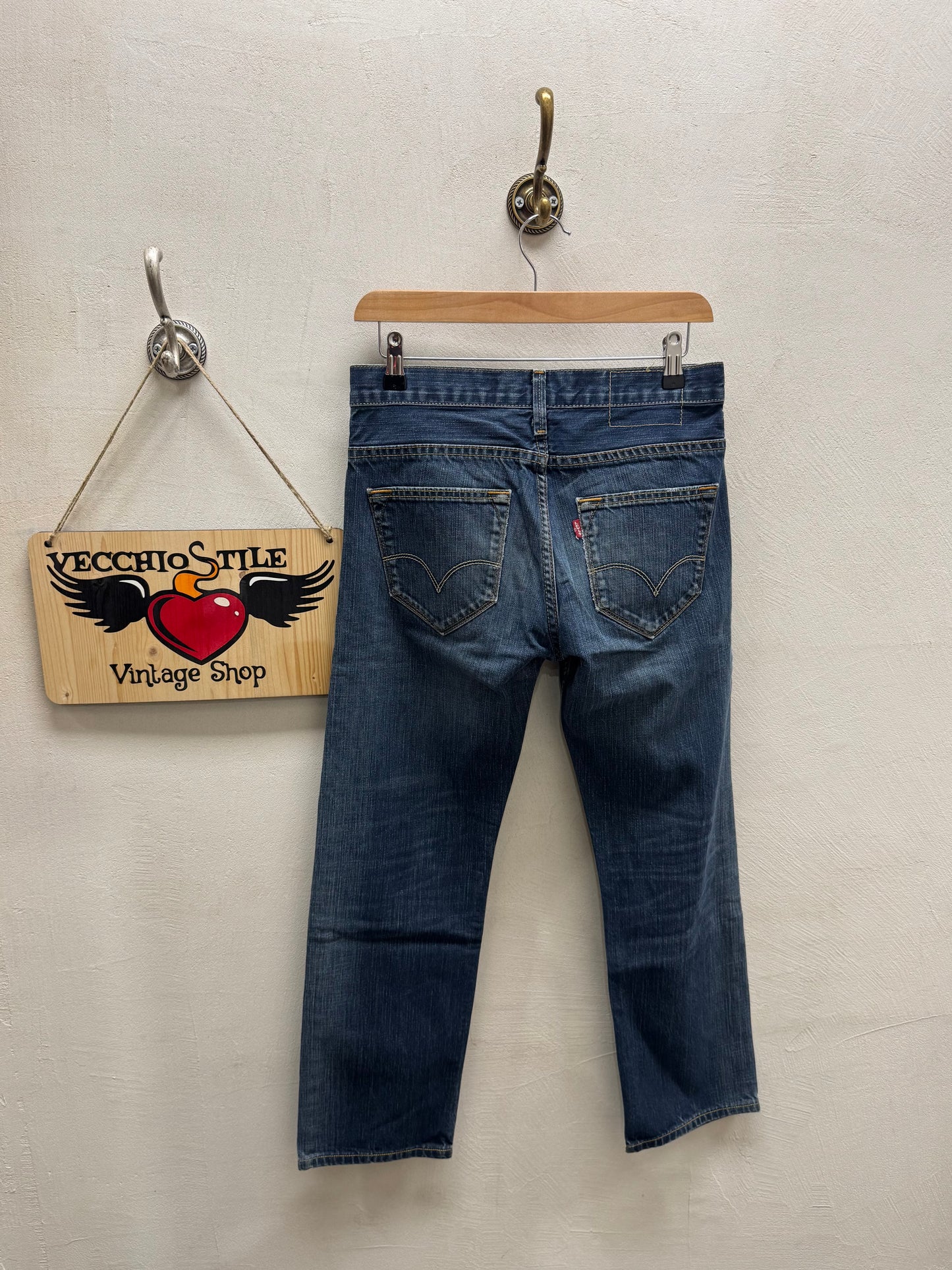 LEVI’S 504 STRAIGHT