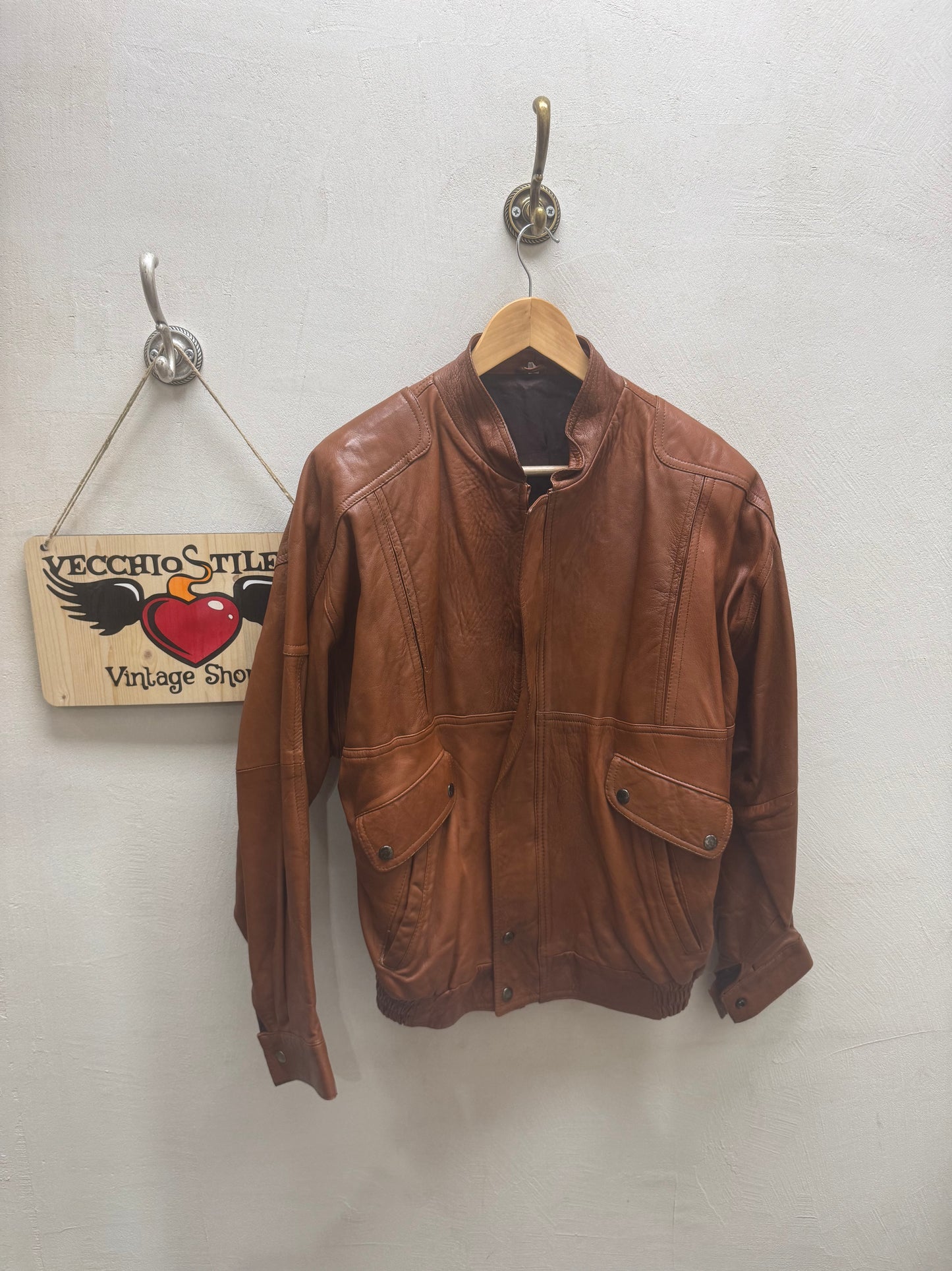 REAL LEATHER
