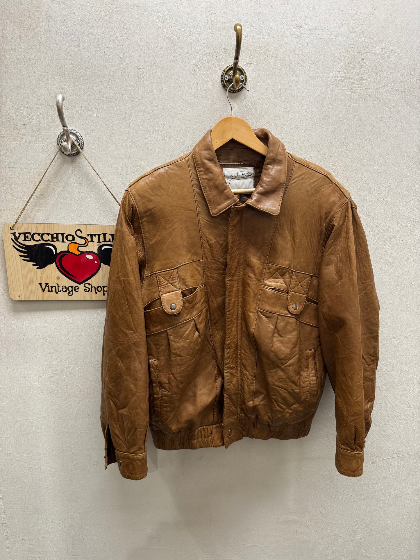 REAL LEATHER