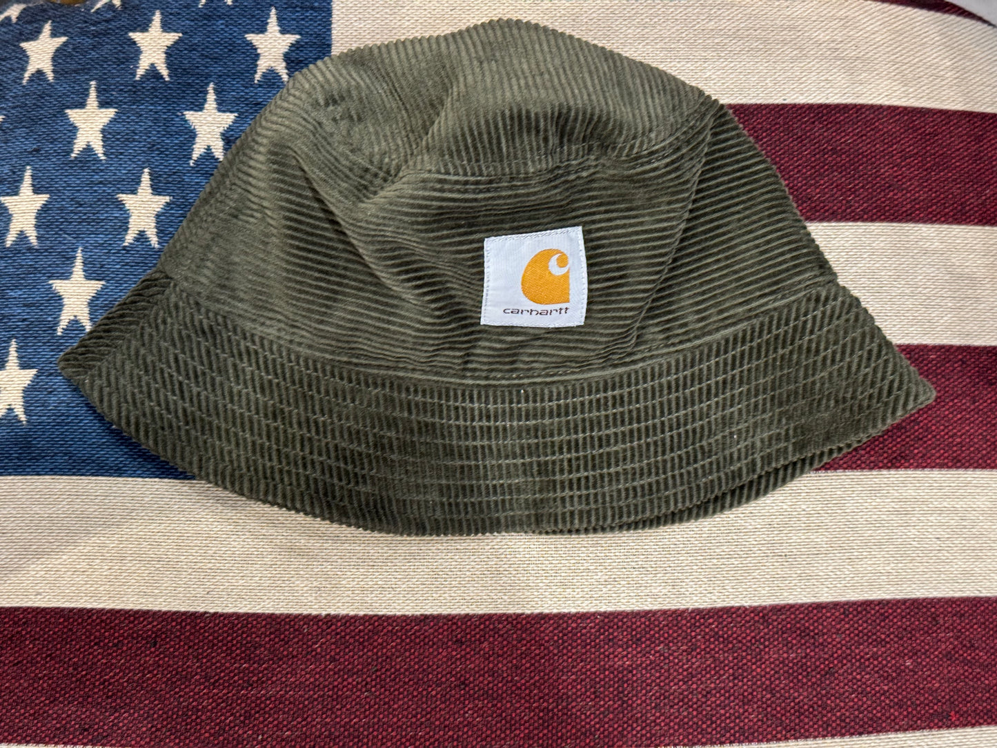 CARHARTT CORD BUCKET