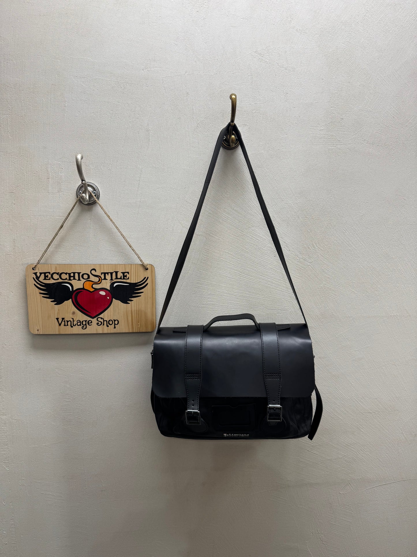 DR MARTENS BACKPACK WORK