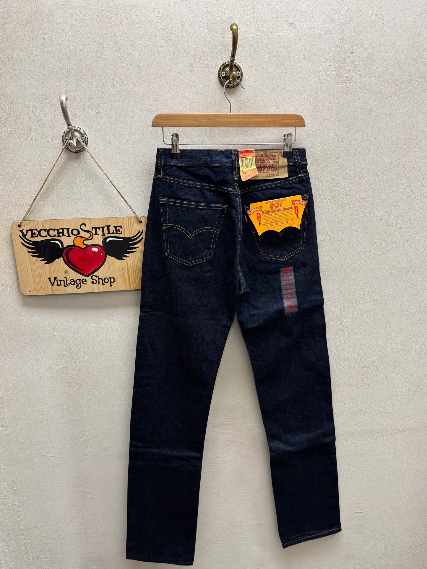 LEVI’S 501 MADE IN U.S.A.