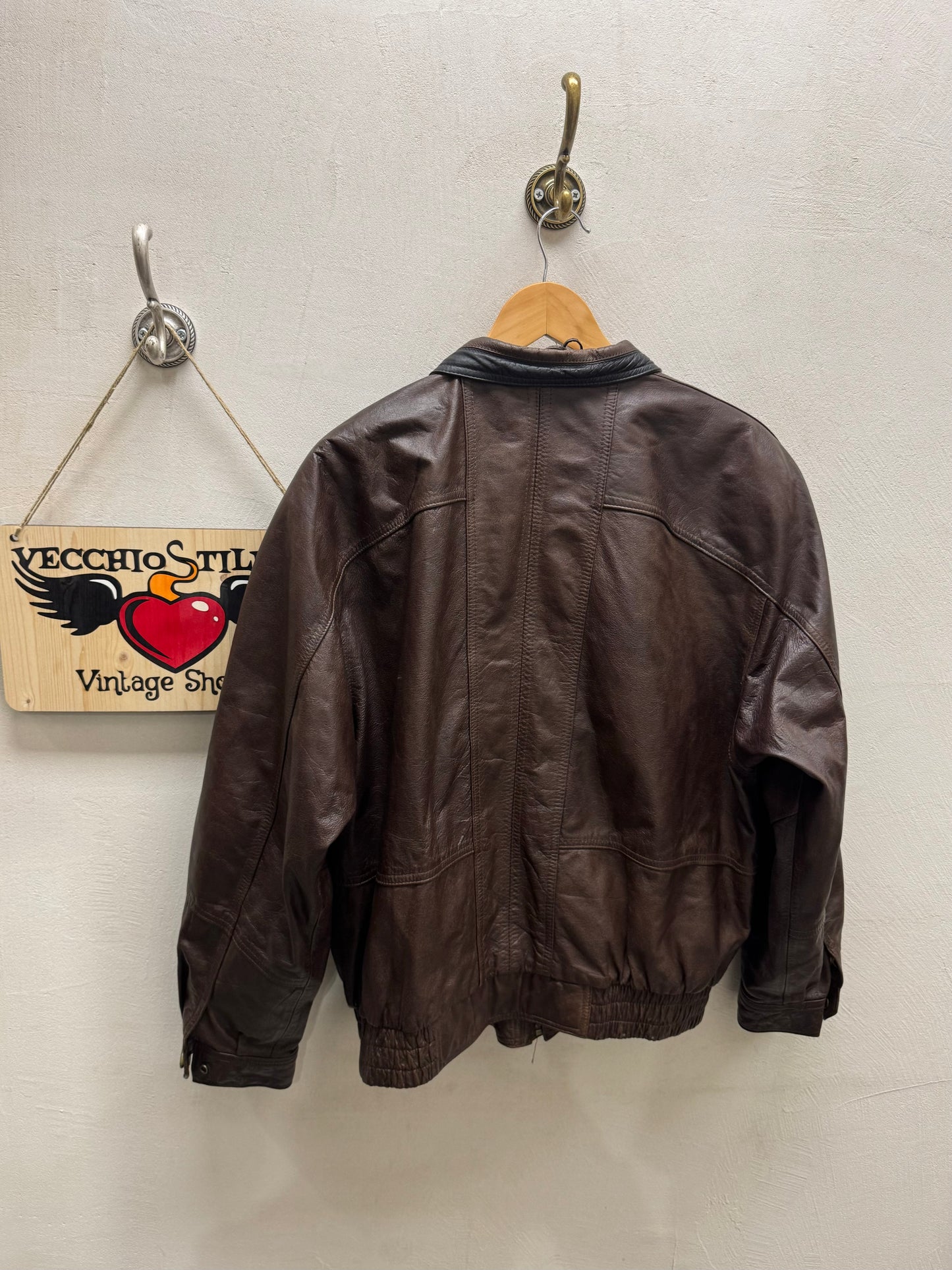 REAL LEATHER