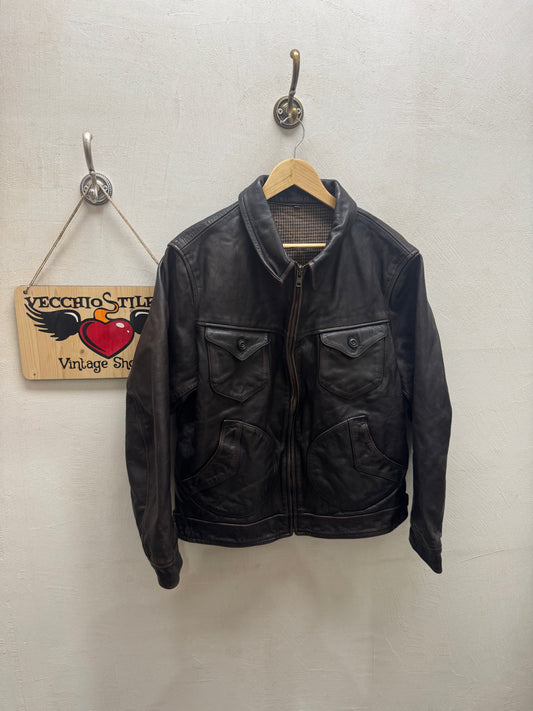 REAL LEATHER