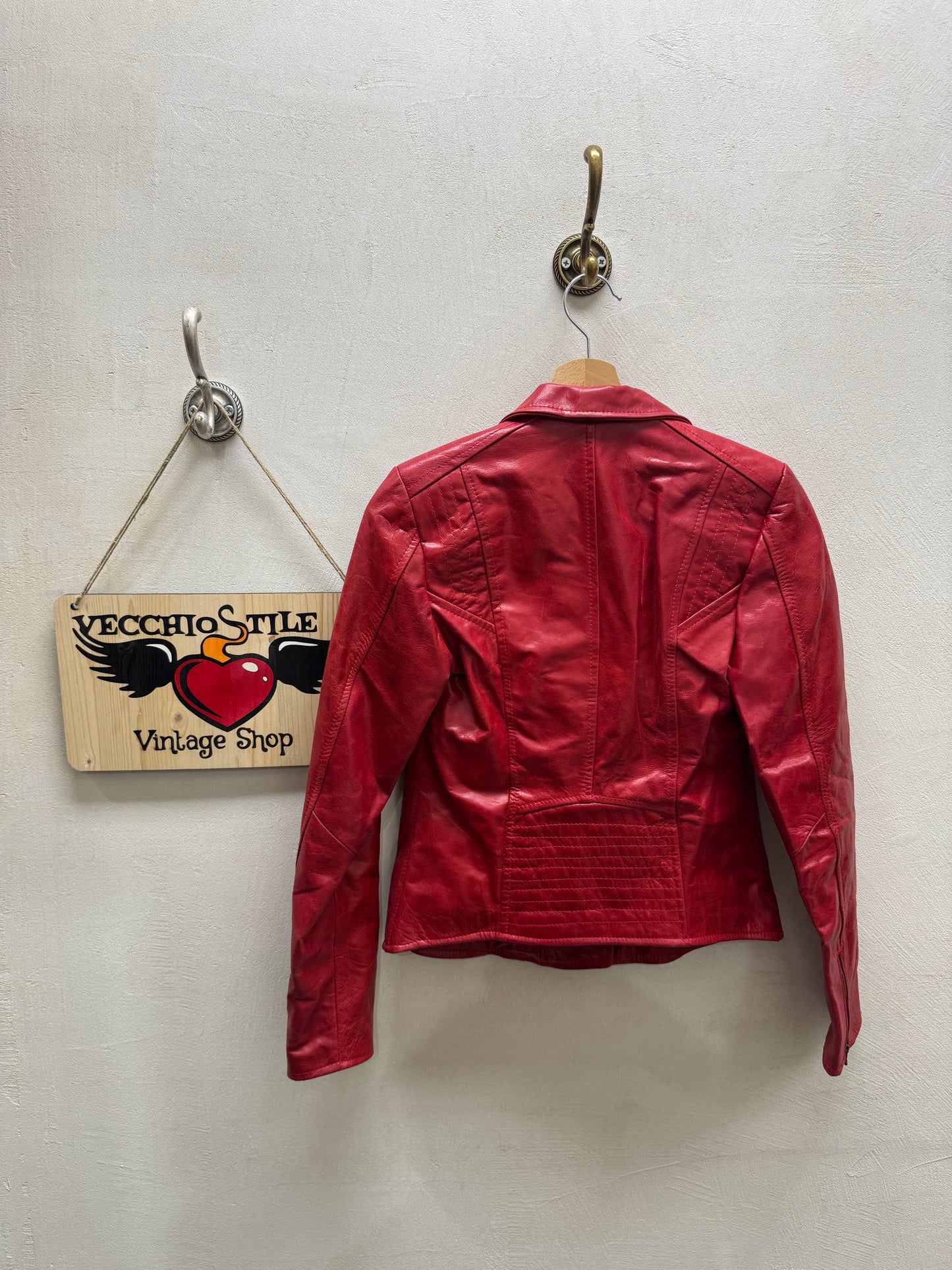 REAL LEATHER
