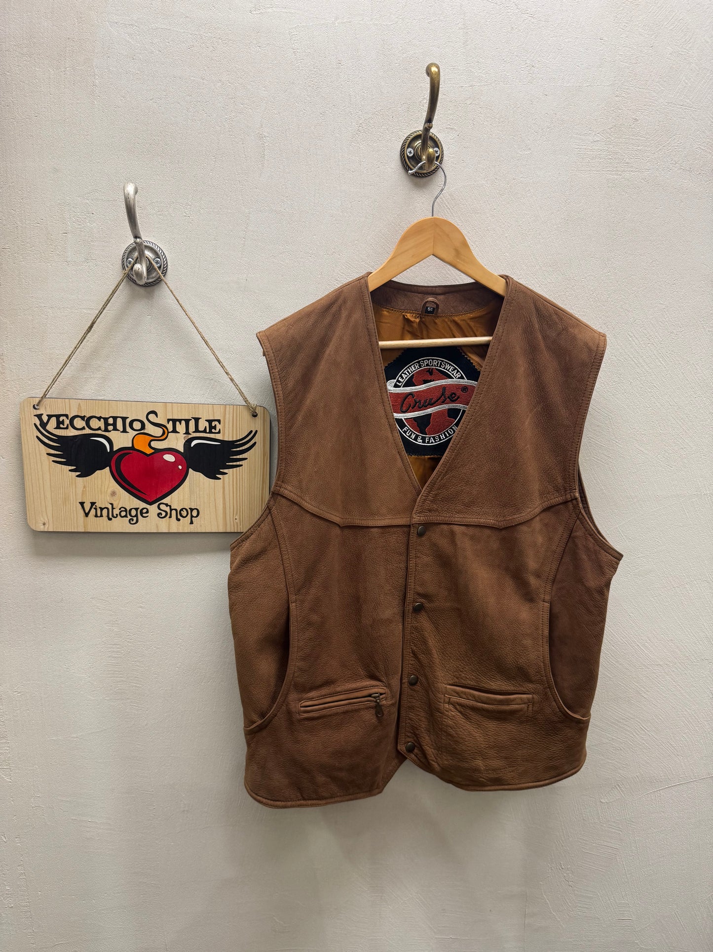REAL LEATHER