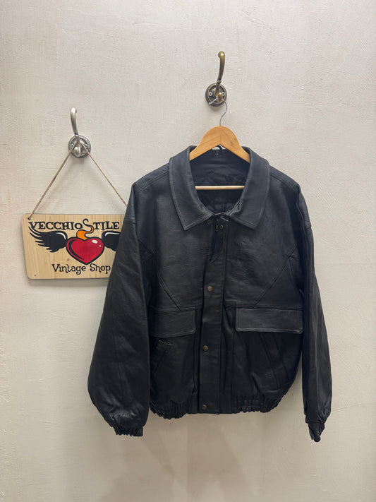 REAL LEATHER