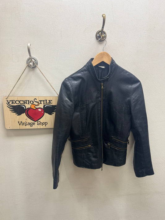 REAL LEATHER