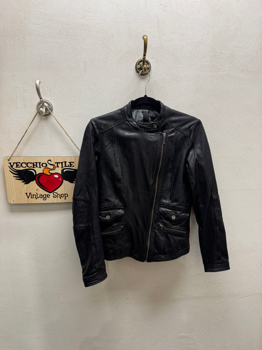 REAL LEATHER