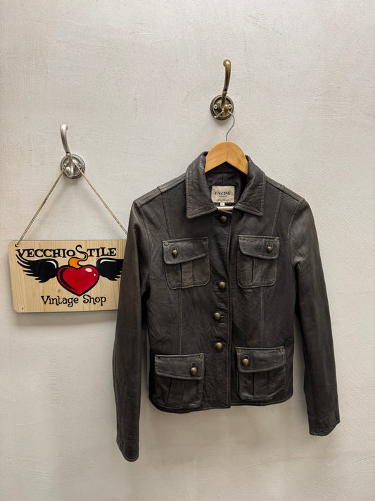 REAL LEATHER