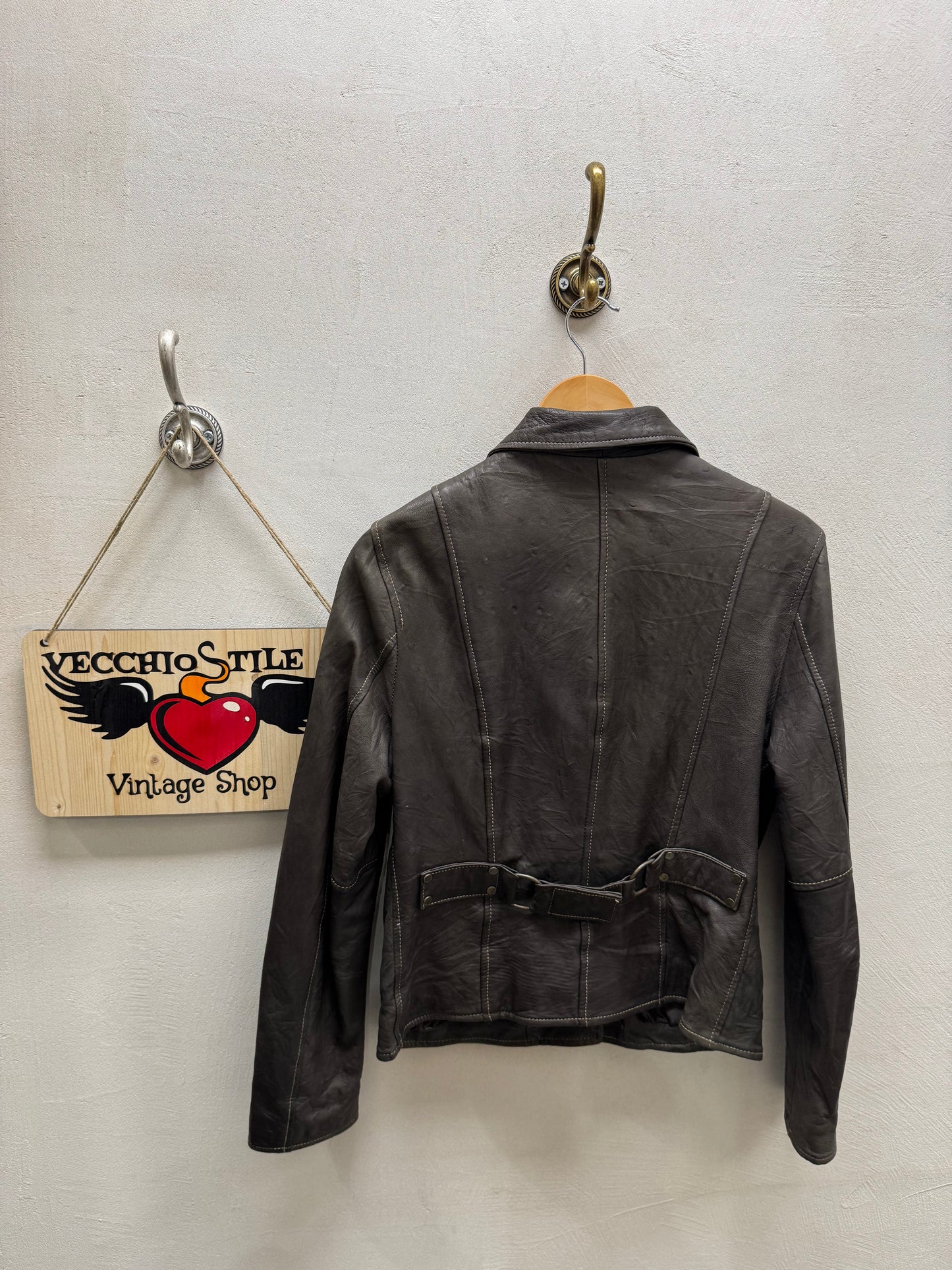 REAL LEATHER