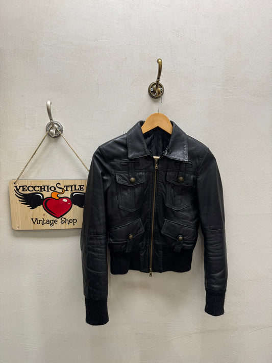 REAL LEATHER