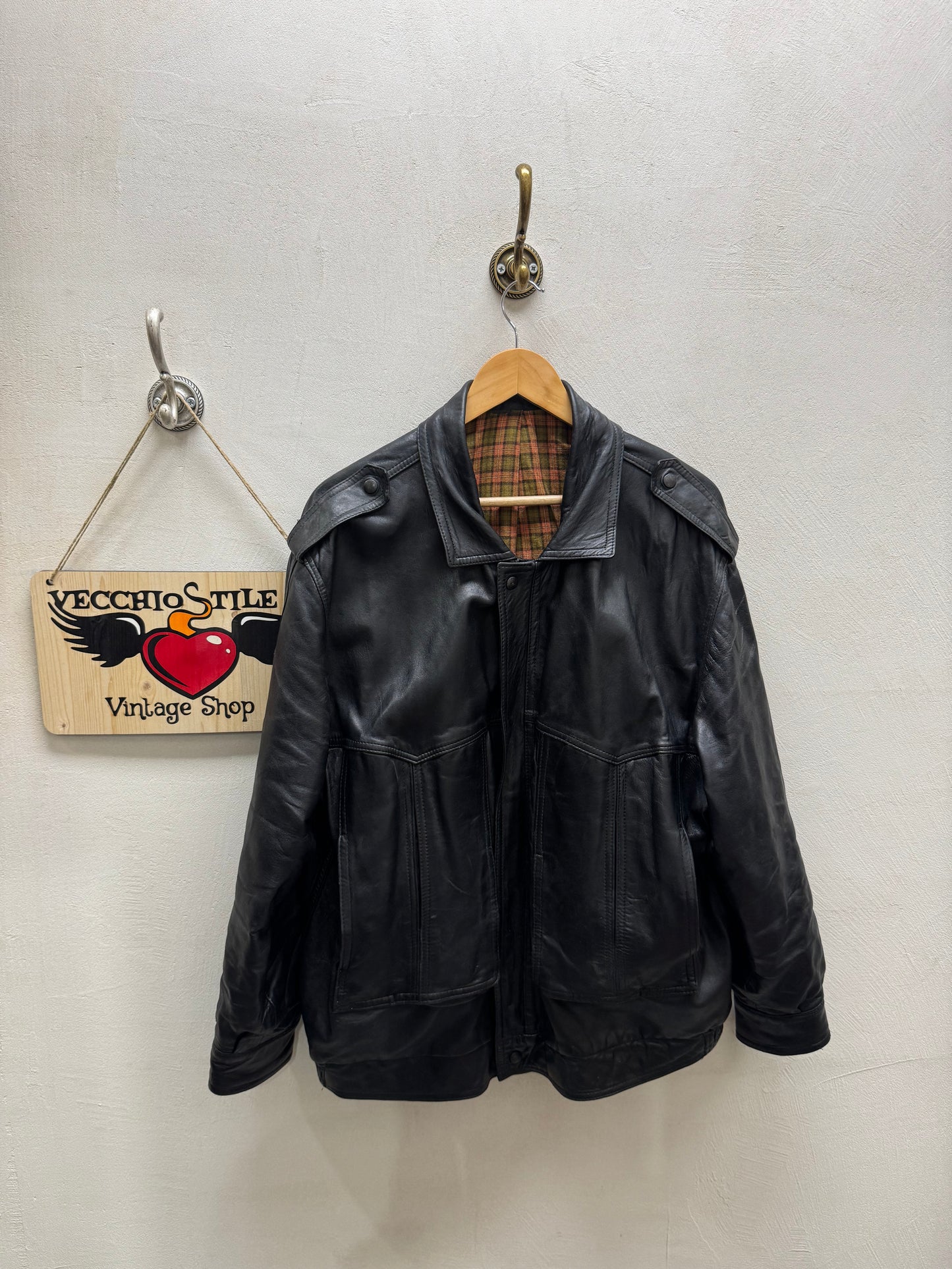 REAL LEATHER