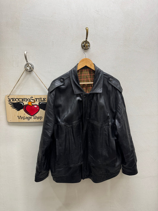 REAL LEATHER