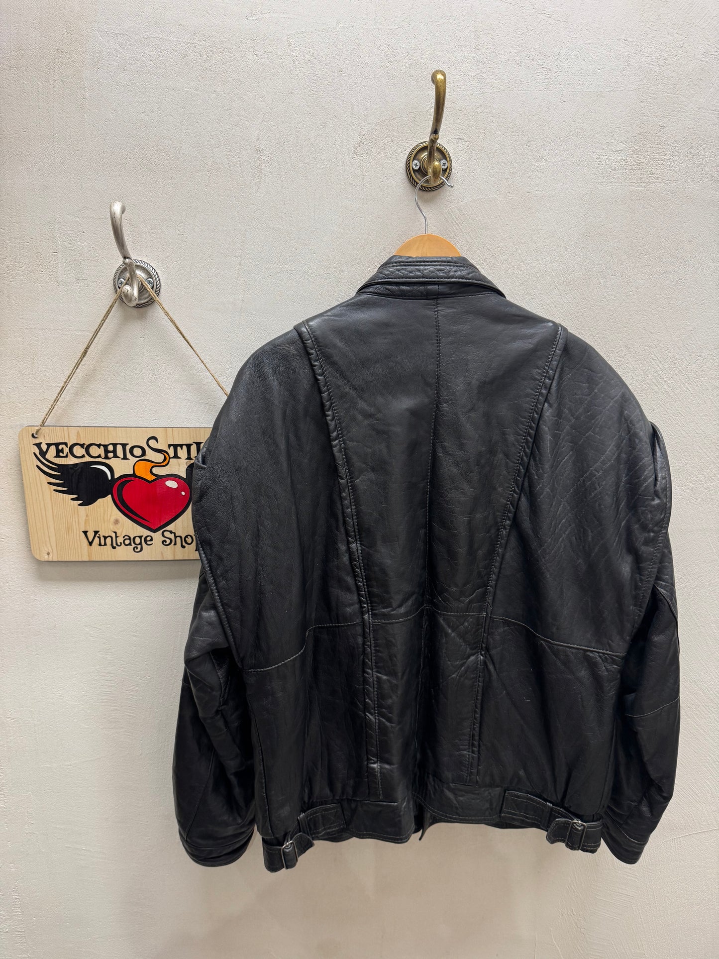 REAL LEATHER