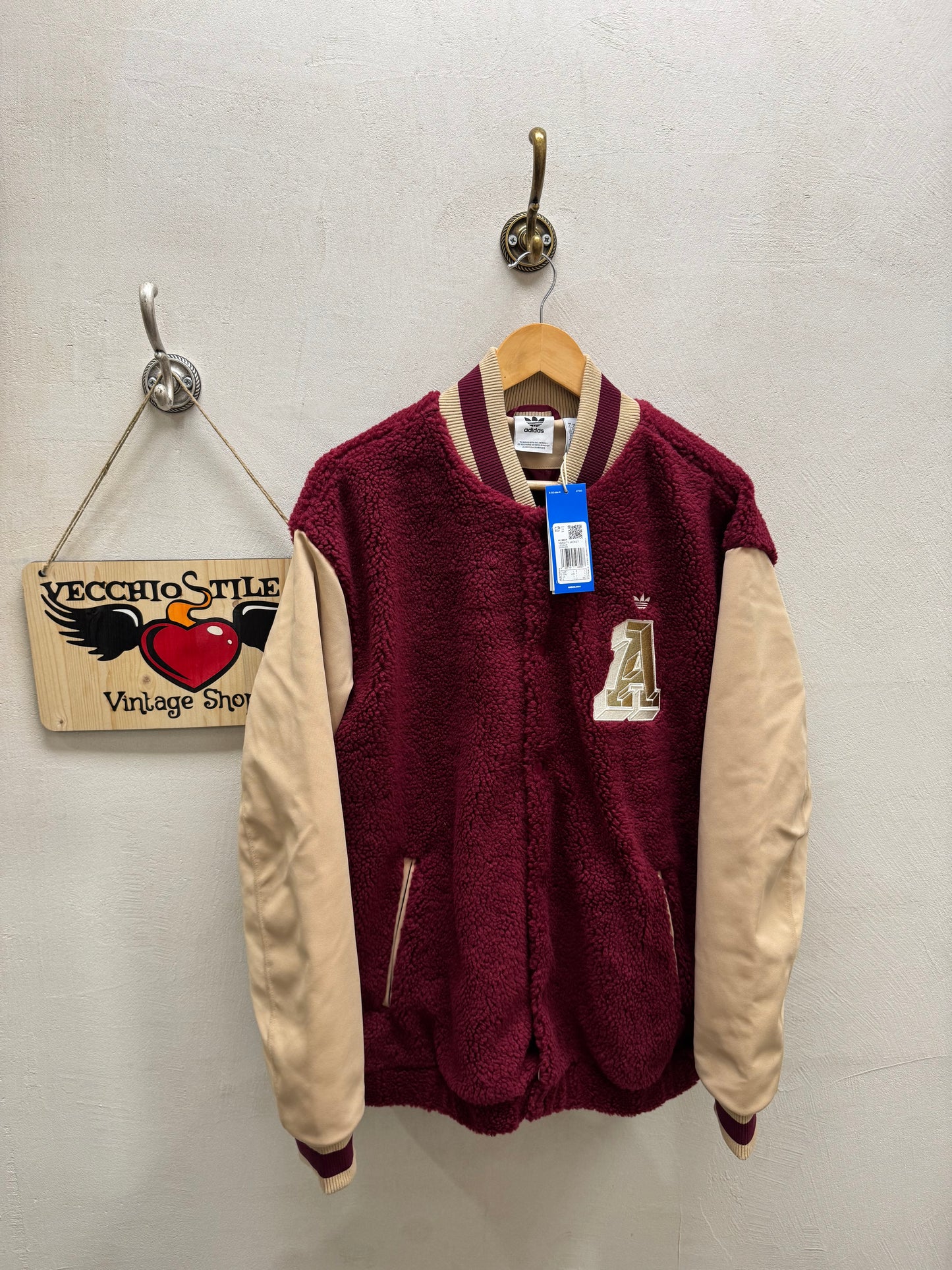 ADIDAS VARSITY JACKET