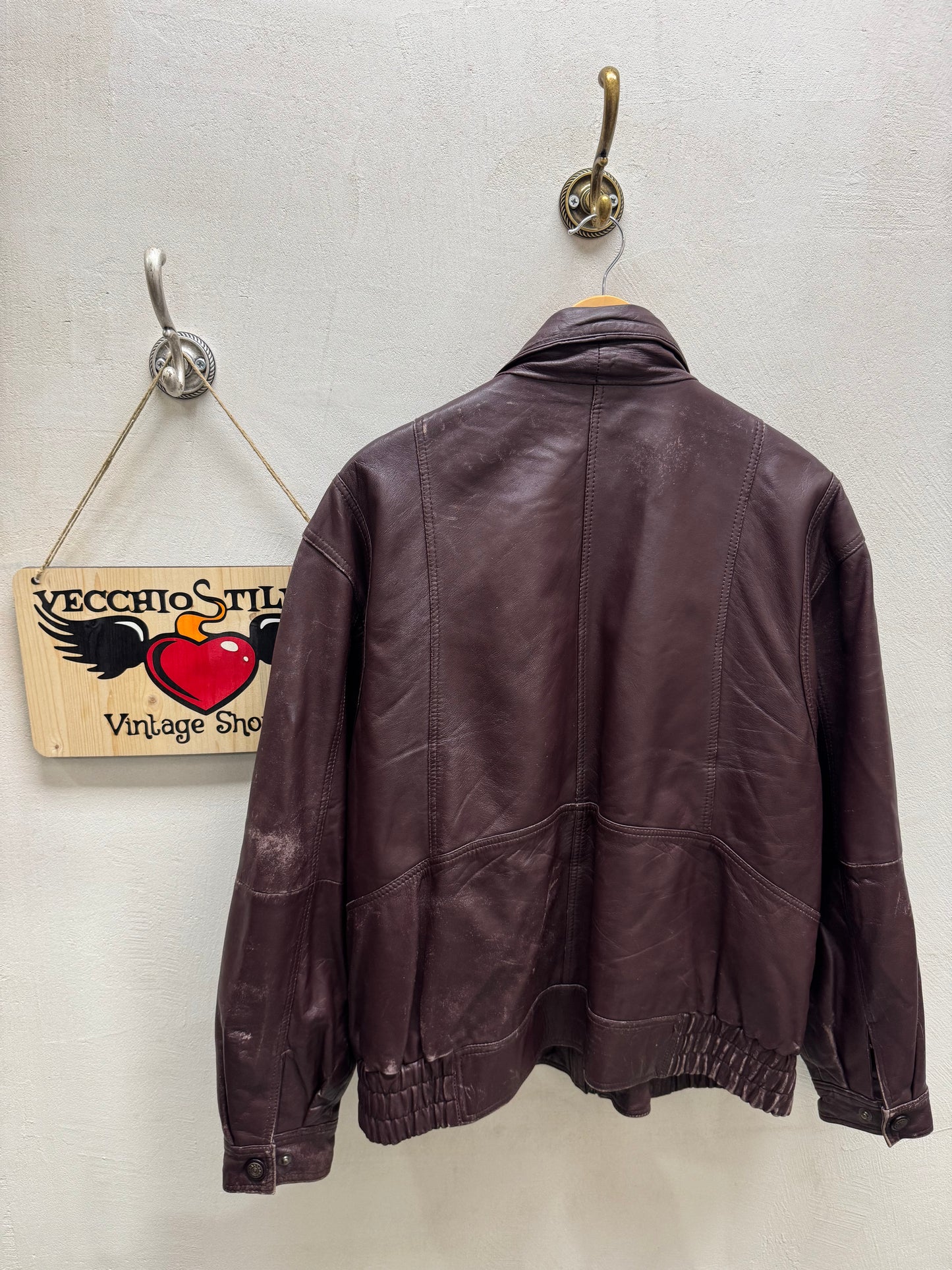 REAL LEATHER