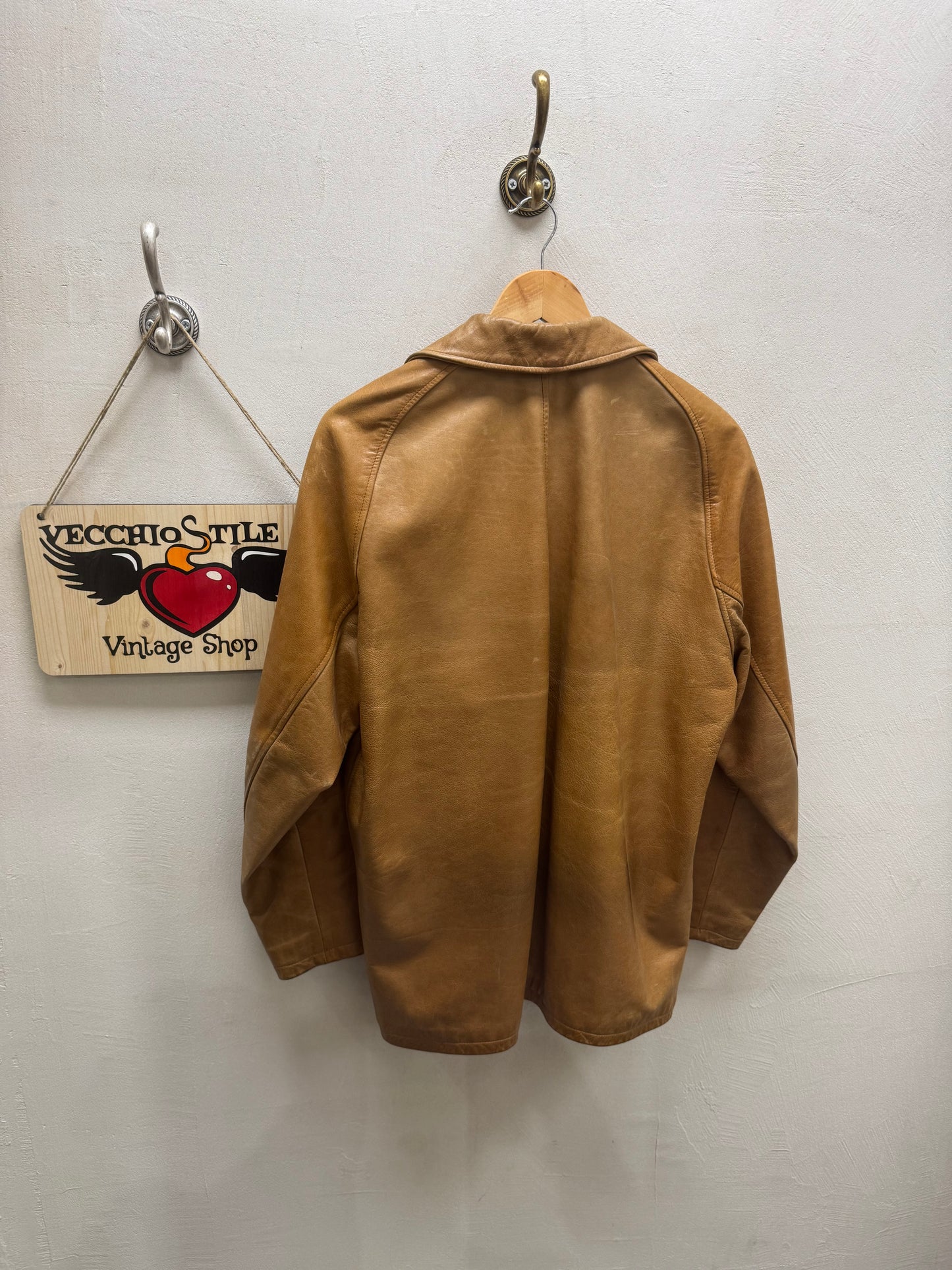 REAL LEATHER