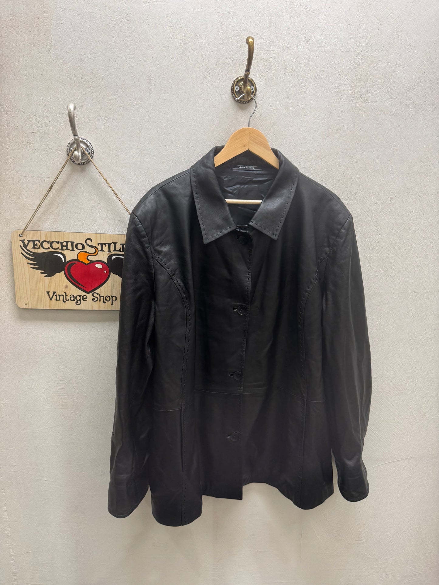 REAL LEATHER